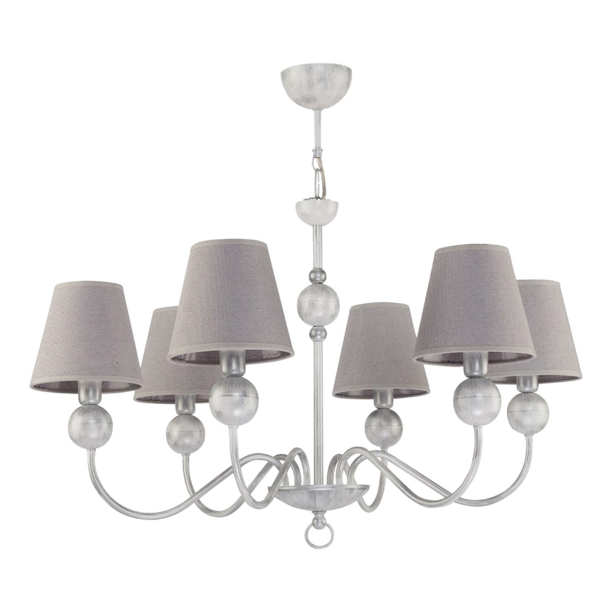 Jupiter 1587 - LY 6 BI - Chandelier LADY 6xE14/40W