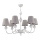 Jupiter 1587 - LY 6 BI - Chandelier LADY 6xE14/40W