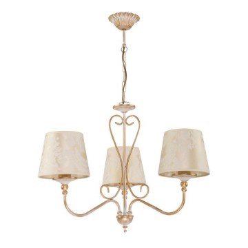 Jupiter 1591 - SI 3 EC - Chandelier SOFIA 3xE27/60W