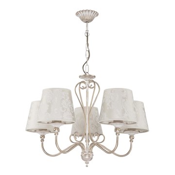 Jupiter 1592 - SI 5 EC - Chandelier SOFIA 5xE27/60W
