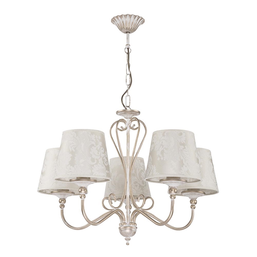 Jupiter 1592 - SI 5 EC - Chandelier SOFIA 5xE27/60W