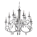 Jupiter 1599 - DK 12 CH - Chandelier DAKAR 12xE14/40W