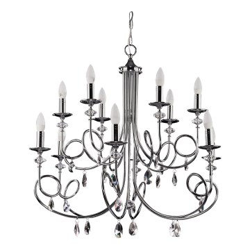 Jupiter 1599 - DK 12 CH - Chandelier DAKAR 12xE14/40W