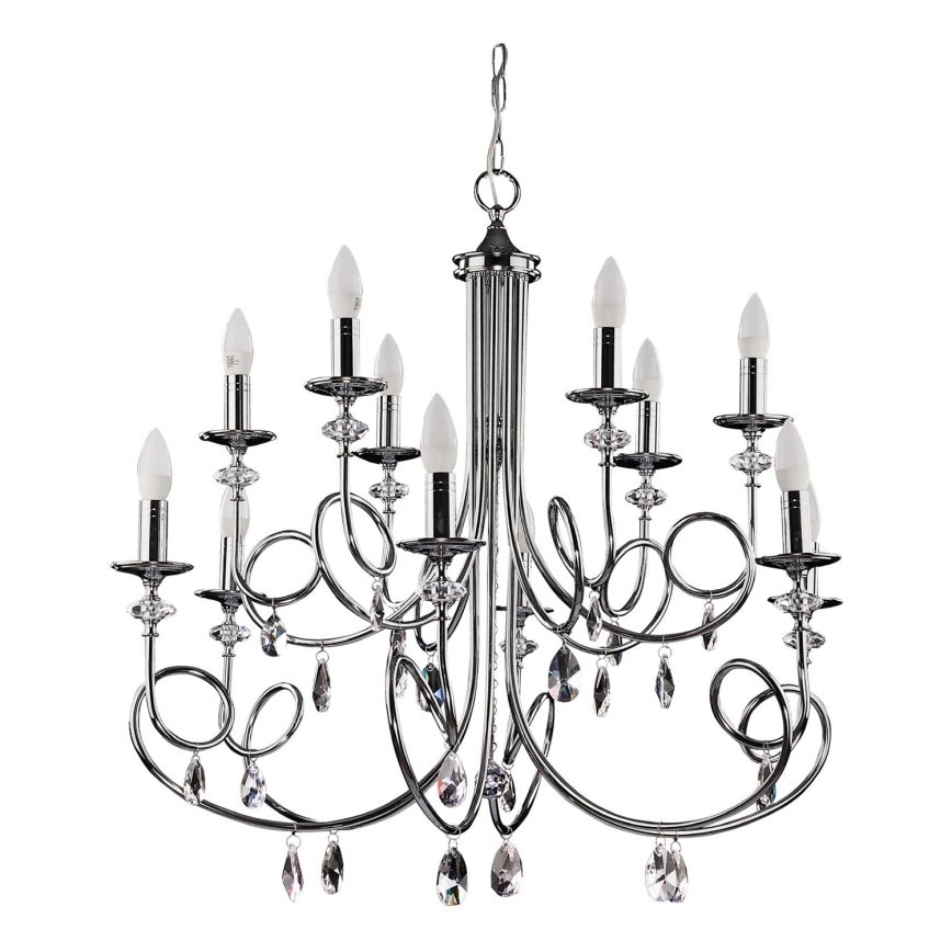 Jupiter 1599 - DK 12 CH - Chandelier DAKAR 12xE14/40W
