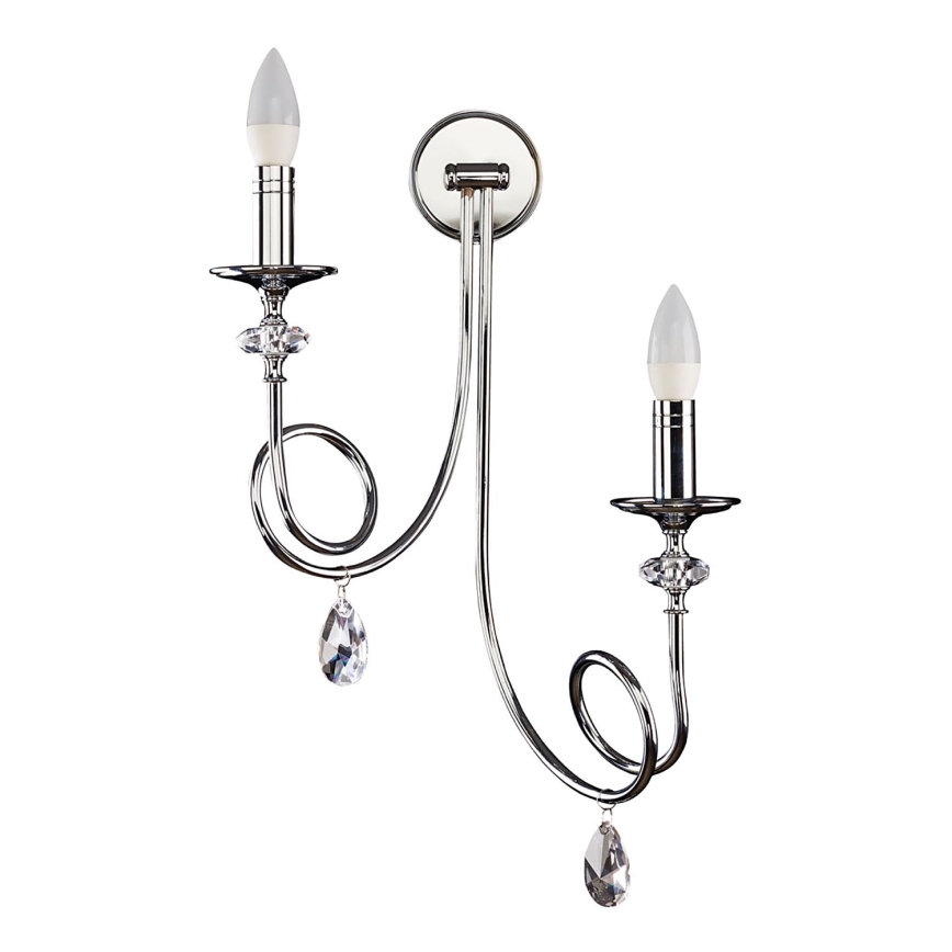 Jupiter 1601 - DK K2 CH - Wall light DAKAR 2xE14/40W