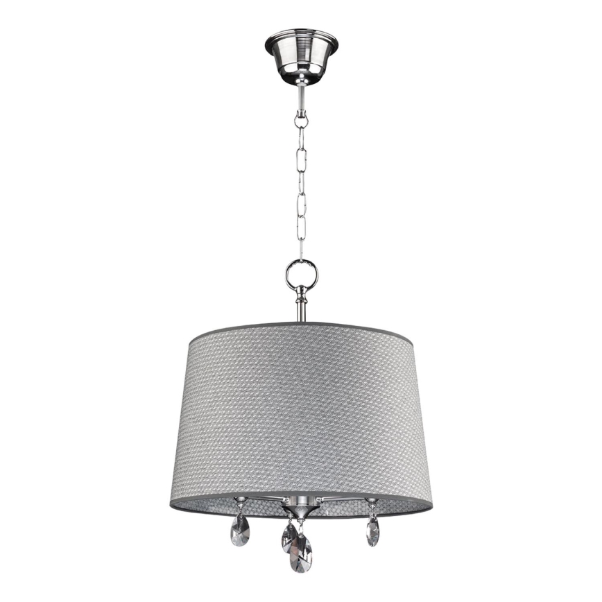 Jupiter 1602 - EG 1 CH - Crystal chandelier EGIDA 3xE27/60W