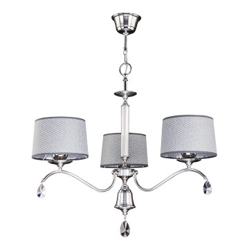 Jupiter 1603 - EG 3 CH - Crystal chandelier EGIDA 3xE27/60W