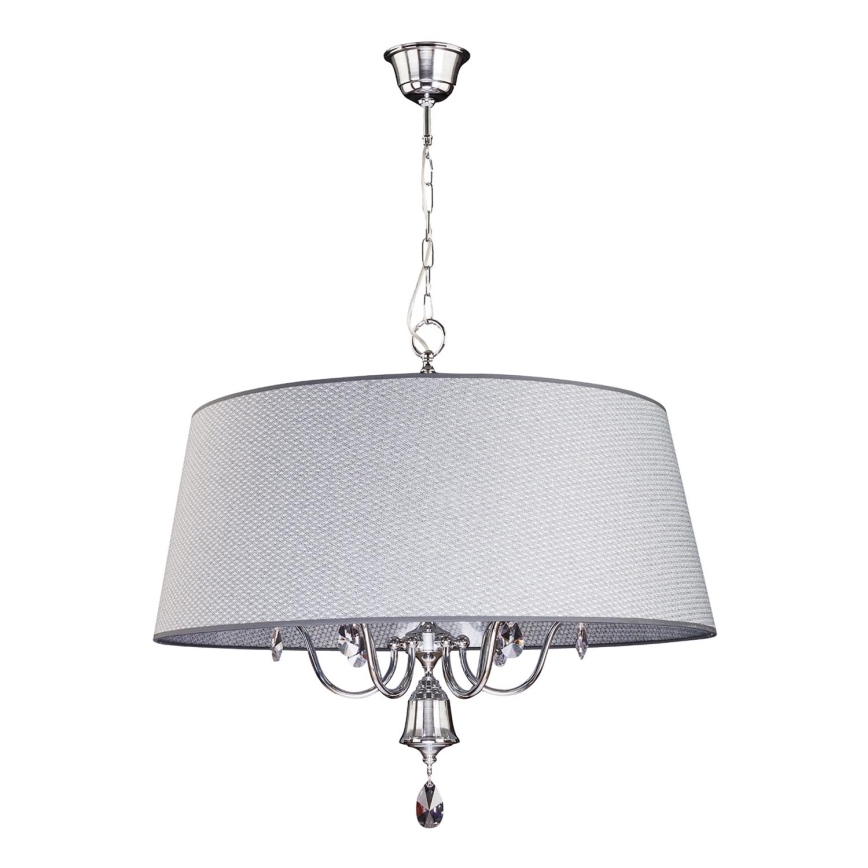 Jupiter 1605 - EG 6 CH - Crystal chandelier EGIDA 6xE27/60W