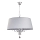 Jupiter 1605 - EG 6 CH - Crystal chandelier EGIDA 6xE27/60W