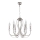 Jupiter 1616 - Chandelier on a chain MELODY 6xE14/40W/230V