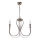 Jupiter 1633 - Chandelier on a string MELANI 3xE14/40W/230V brass patina