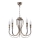 Jupiter 1634 - Chandelier on a string MELANI 5xE14/40W/230V brass patina