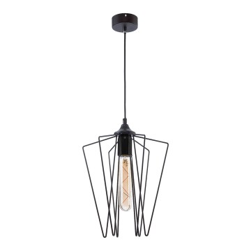 Jupiter 1641 - Chandelier on a string SAO 1xE27/60W/230V black