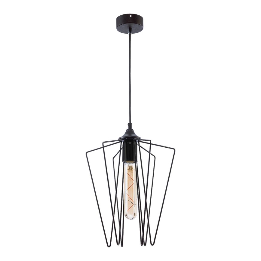 Jupiter 1641 - Chandelier on a string SAO 1xE27/60W/230V black