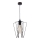 Jupiter 1641 - Chandelier on a string SAO 1xE27/60W/230V black