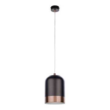 Jupiter 1647 - Chandelier on a string DIXON 1xE27/60W/230V copper/white