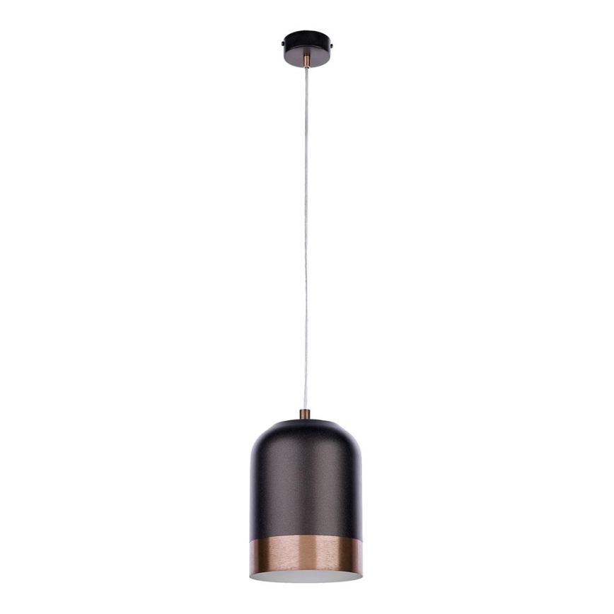 Jupiter 1647 - Chandelier on a string DIXON 1xE27/60W/230V copper/white