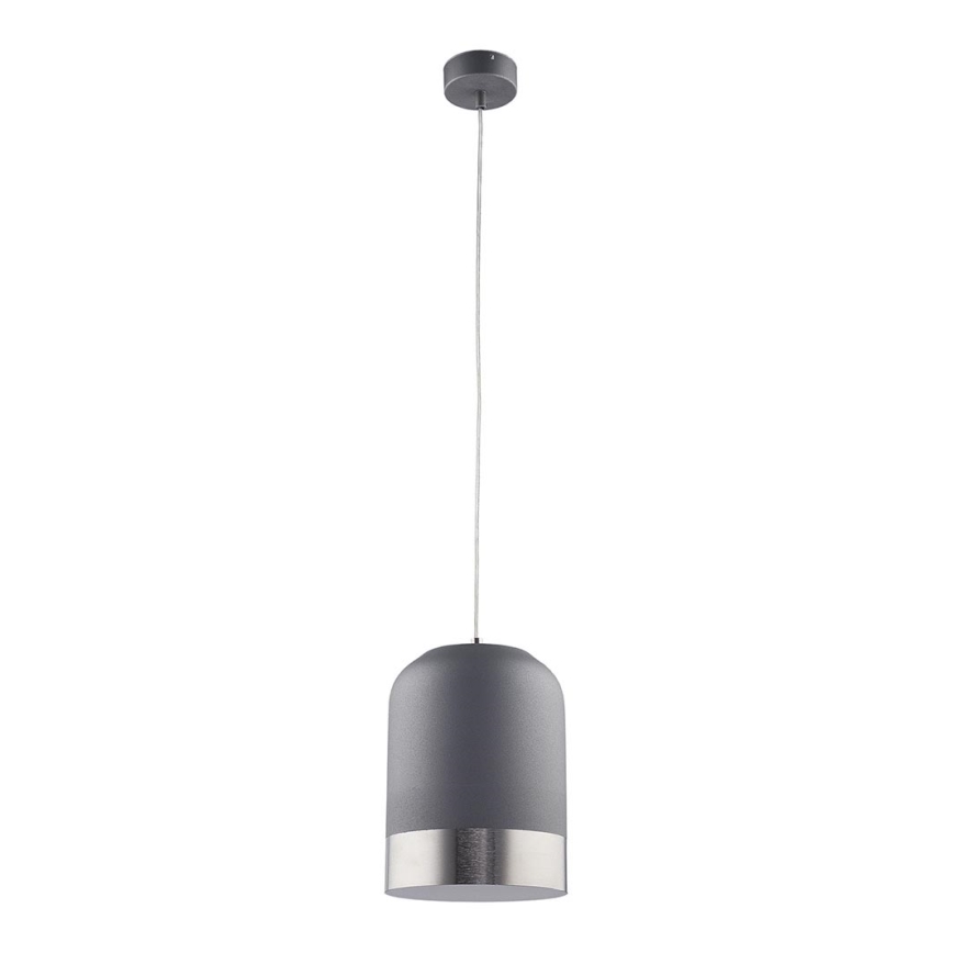 Jupiter 1649 - Chandelier on a string DIXON 1xE27/60W/230V silver/white