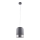 Jupiter 1649 - Chandelier on a string DIXON 1xE27/60W/230V silver/white