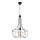 Jupiter 1653 - Chandelier on a string FOX 1xE27/60W/230V black