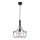 Jupiter 1654 - Chandelier on a string FOX 1xE27/60W/230V black