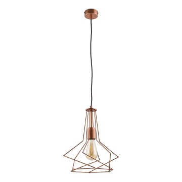 Jupiter 1656 - Chandelier on a string ORO 1xE27/60W/230V copper