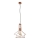 Jupiter 1656 - Chandelier on a string ORO 1xE27/60W/230V copper