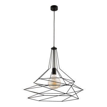 Jupiter 1657 - Chandelier on a string ORO 1xE27/60W/230V black