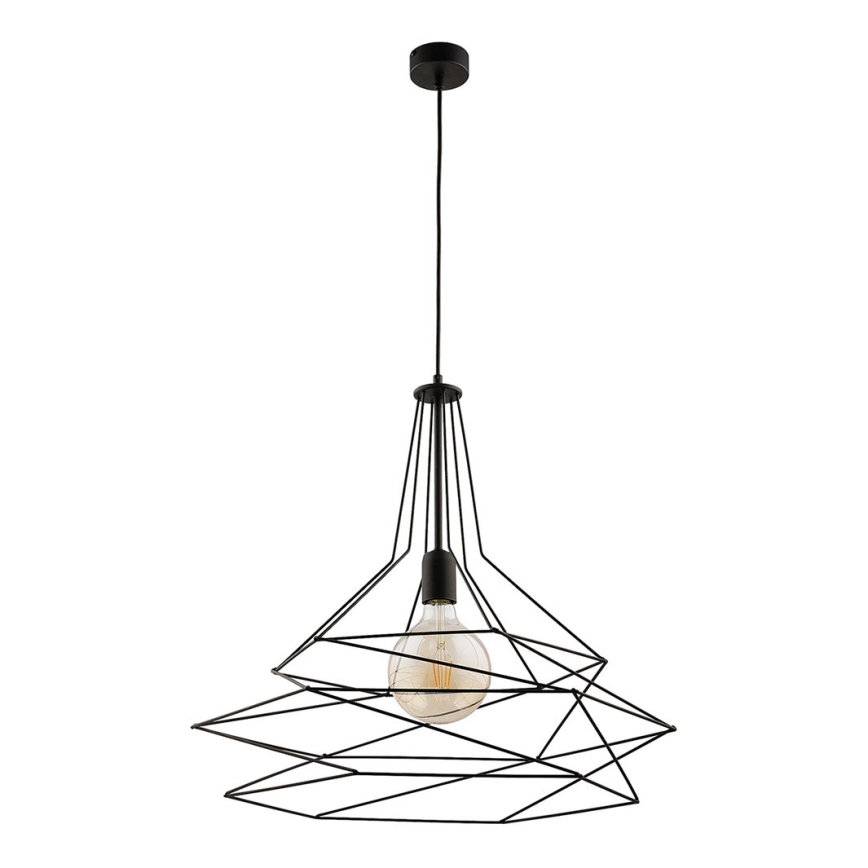 Jupiter 1657 - Chandelier on a string ORO 1xE27/60W/230V black