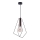 Jupiter 1664 - Chandelier on a string KAIR 1xE27/60W/230V black/copper