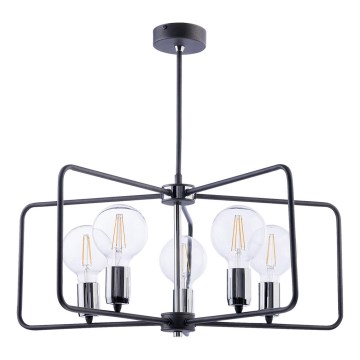 Jupiter 1694 - Pendant chandelier CORDOBA 5xE27/60W/230V