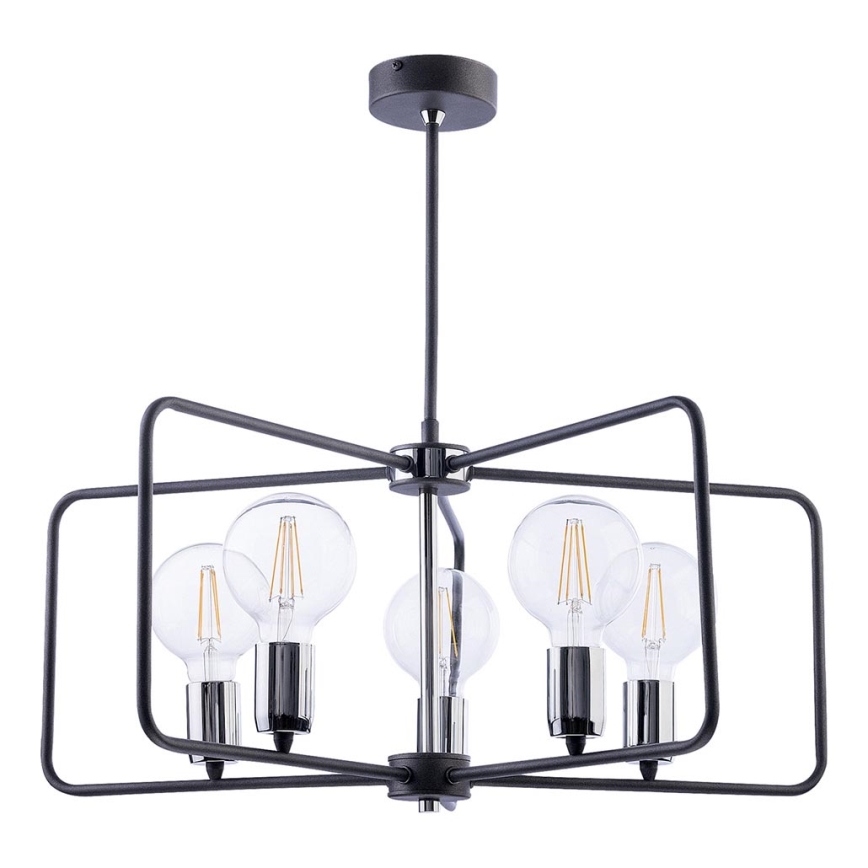 Jupiter 1694 - Pendant chandelier CORDOBA 5xE27/60W/230V