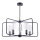 Jupiter 1694 - Pendant chandelier CORDOBA 5xE27/60W/230V