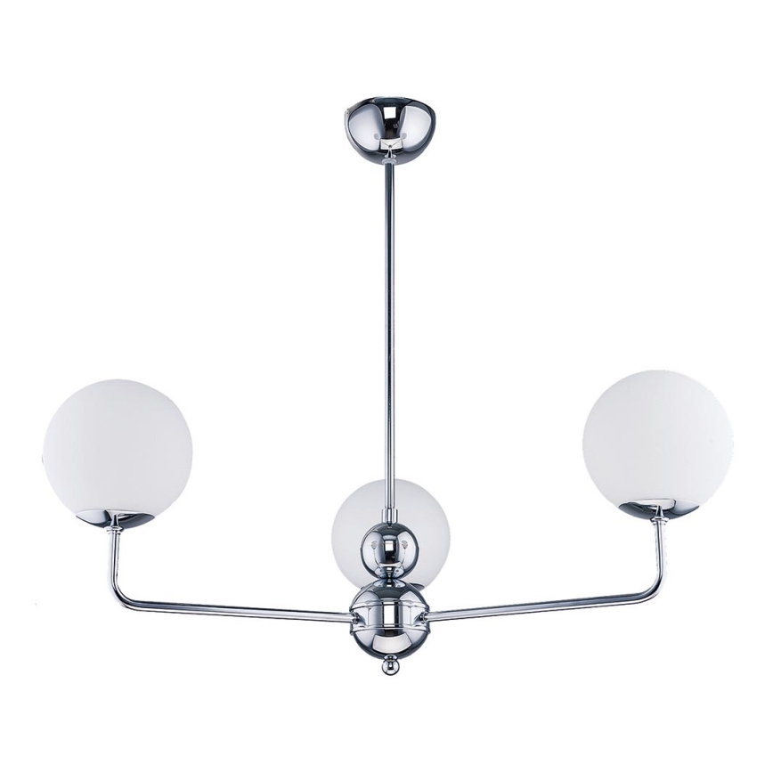 Jupiter 1696 - Pendant chandelier FILOMA 3xE14/40W/230V