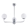 Jupiter 1696 - Pendant chandelier FILOMA 3xE14/40W/230V