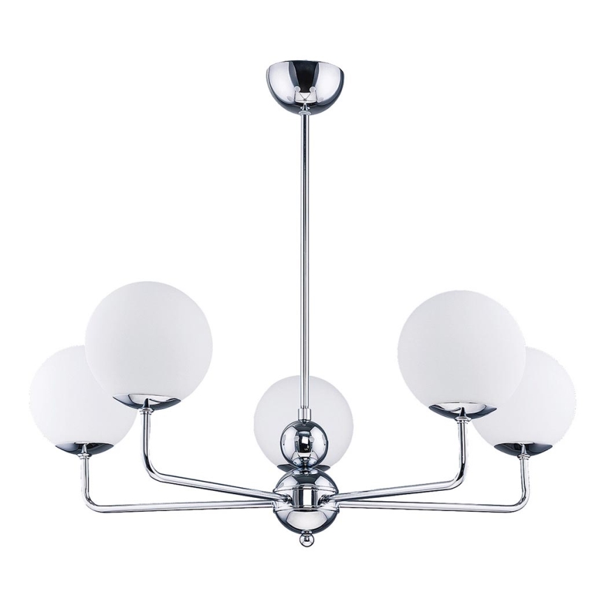 Jupiter 1697 - Pendant chandelier FILOMA 5xE14/40W/230V