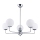 Jupiter 1697 - Pendant chandelier FILOMA 5xE14/40W/230V