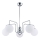 Jupiter 1701 - Pendant chandelier GOJA 5xE14/40W/230V