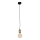 Jupiter 1704 - Chandelier on a string BORNEO 1xE27/60W/230V