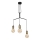 Jupiter 1705 - Chandelier on a string BORNEO 3xE27/60W/230V