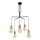 Jupiter 1706 - Chandelier on a string BORNEO 5xE27/60W/230V