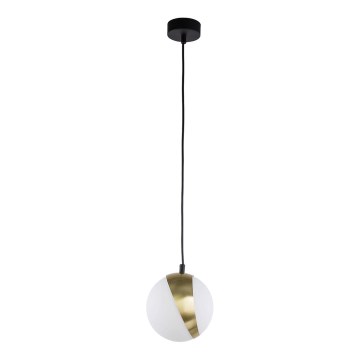 Jupiter 1708 - Chandelier on a string ELFA 1xE14/40W/230V brass