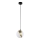 Jupiter 1708 - Chandelier on a string ELFA 1xE14/40W/230V brass