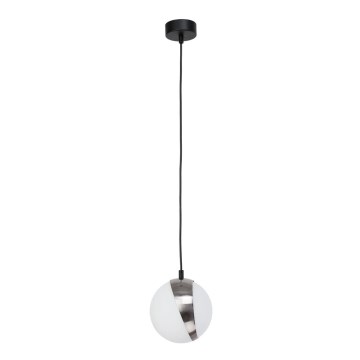 Jupiter 1713 - Chandelier on a string ELFA 1xE14/40W/230V shiny chrome