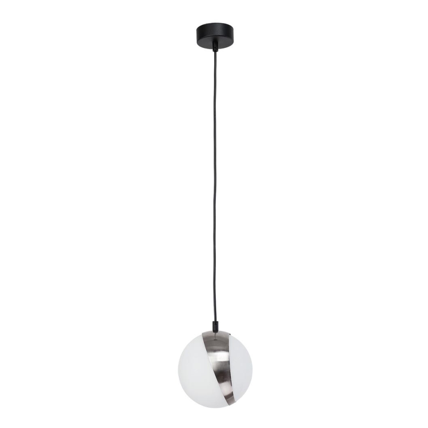 Jupiter 1713 - Chandelier on a string ELFA 1xE14/40W/230V shiny chrome