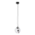 Jupiter 1713 - Chandelier on a string ELFA 1xE14/40W/230V shiny chrome