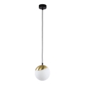 Jupiter 1718 - Chandelier on a string SANTA 1xE14/40W/230V brass