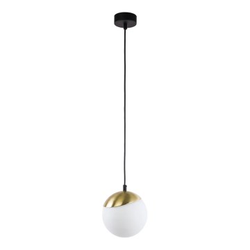 Jupiter 1718 - Chandelier on a string SANTA 1xE14/40W/230V brass