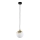 Jupiter 1718 - Chandelier on a string SANTA 1xE14/40W/230V brass