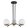 Jupiter 1719 - Pendant chandelier SANTA 3xE14/40W/230V brass